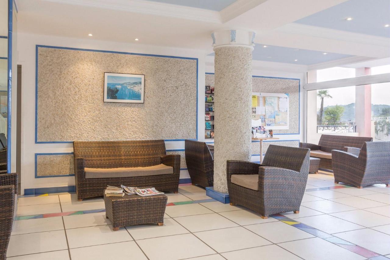 Appartement Bord De Mer Residence L'Ange Gardien Villefranche-sur-Mer Exteriör bild