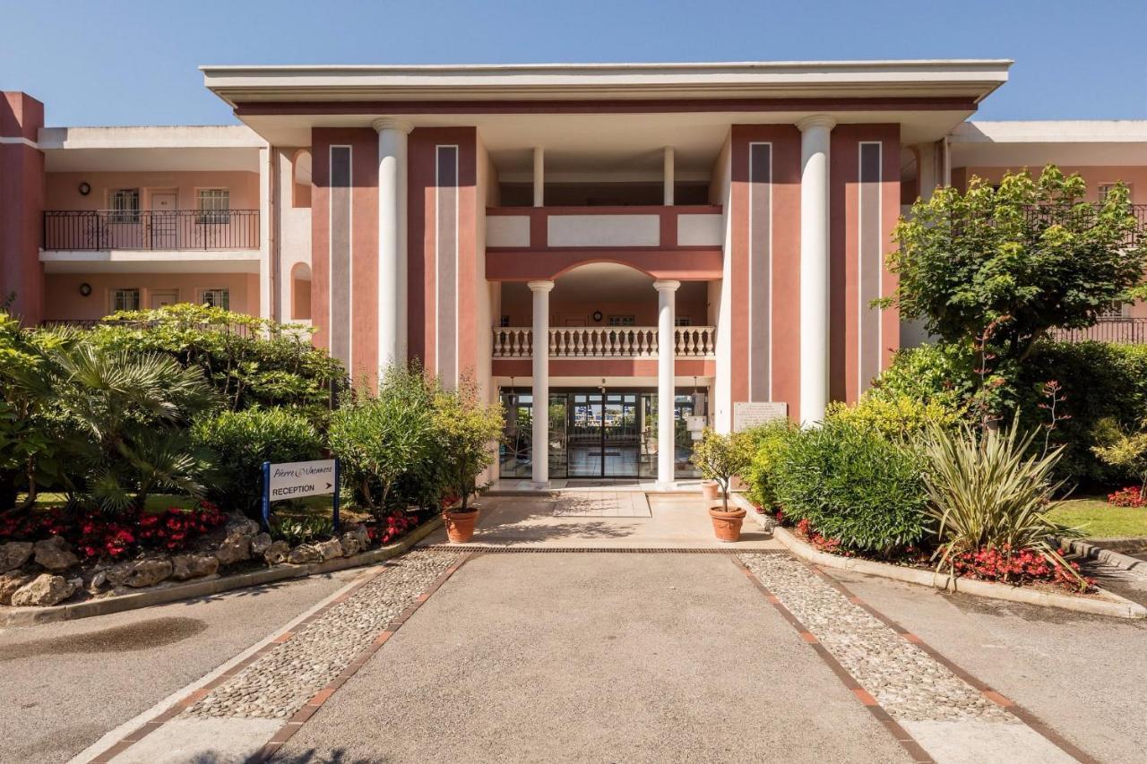 Appartement Bord De Mer Residence L'Ange Gardien Villefranche-sur-Mer Exteriör bild