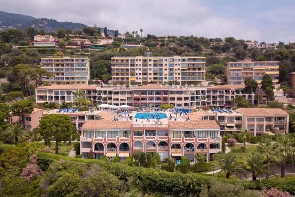 Appartement Bord De Mer Residence L'Ange Gardien Villefranche-sur-Mer Exteriör bild