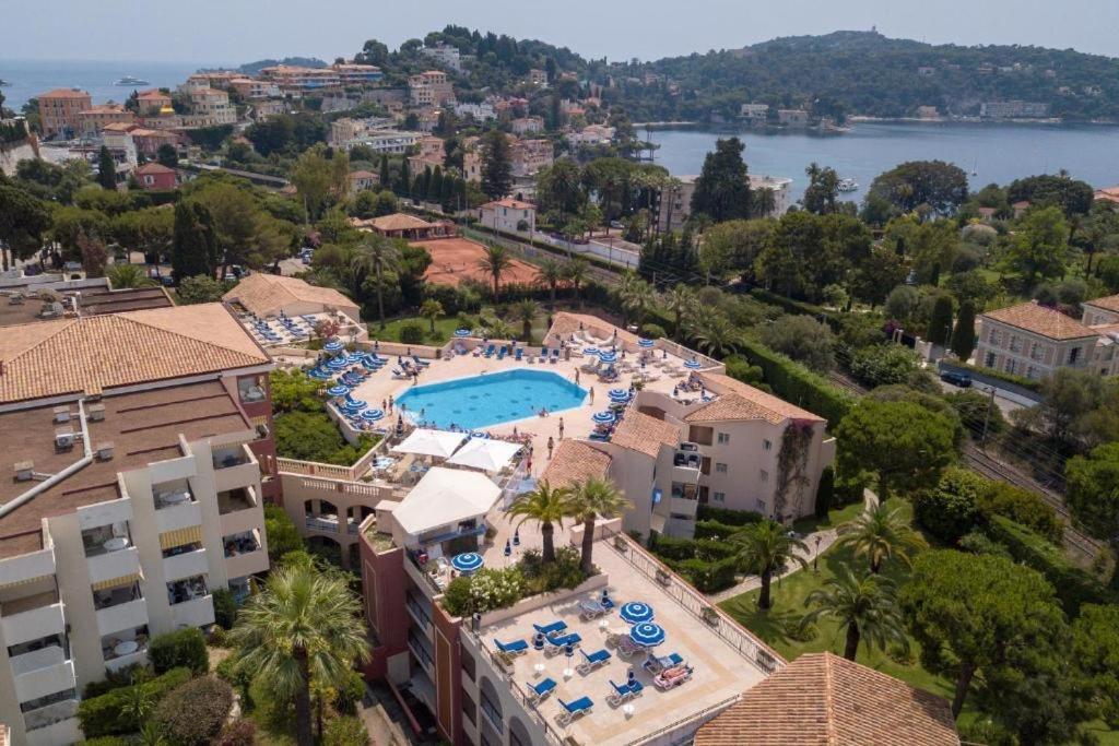 Appartement Bord De Mer Residence L'Ange Gardien Villefranche-sur-Mer Exteriör bild