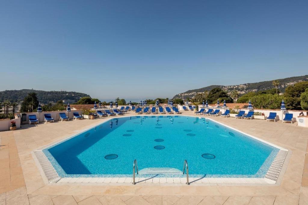 Appartement Bord De Mer Residence L'Ange Gardien Villefranche-sur-Mer Exteriör bild
