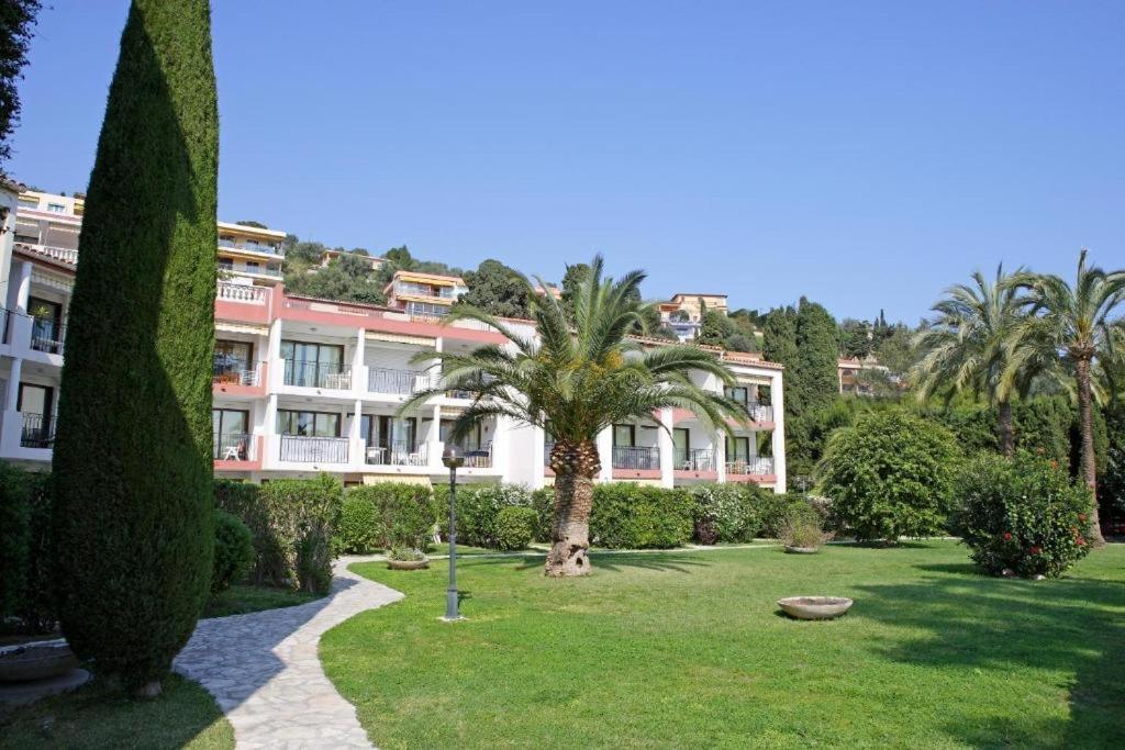 Appartement Bord De Mer Residence L'Ange Gardien Villefranche-sur-Mer Exteriör bild