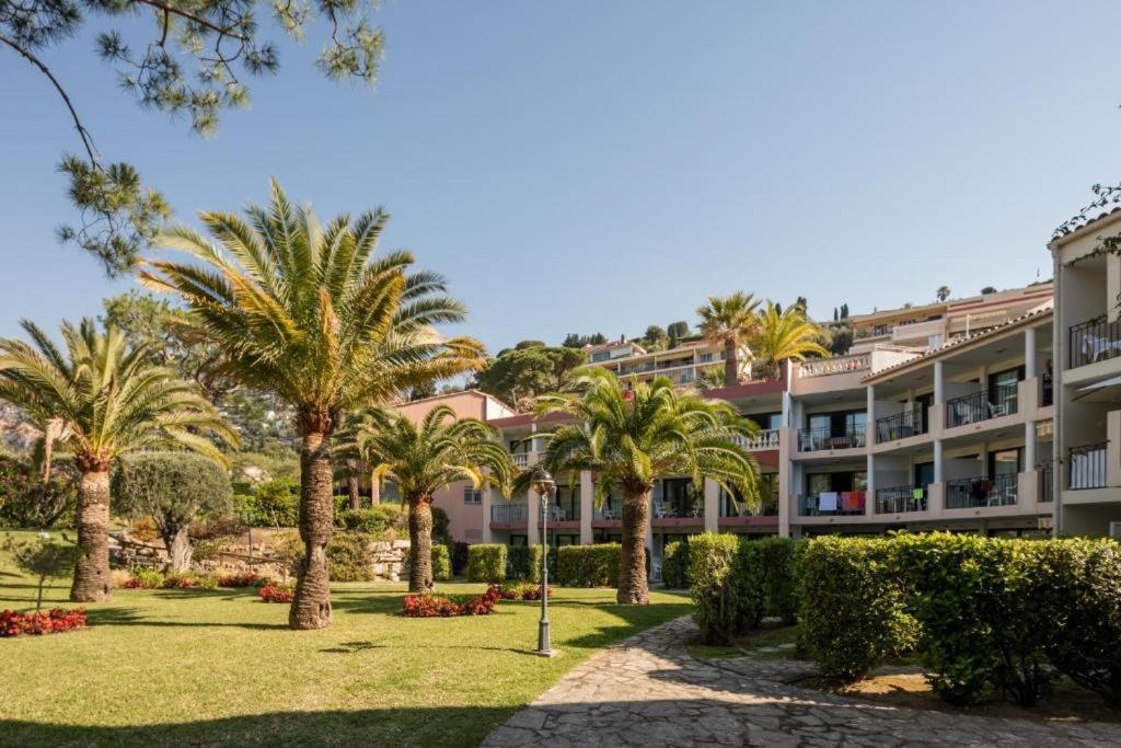 Appartement Bord De Mer Residence L'Ange Gardien Villefranche-sur-Mer Exteriör bild