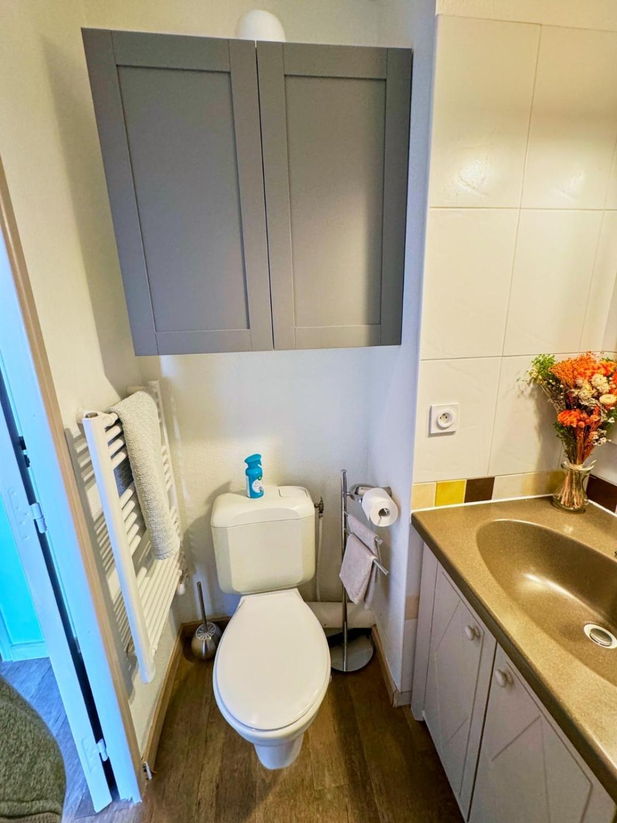Appartement Bord De Mer Residence L'Ange Gardien Villefranche-sur-Mer Exteriör bild